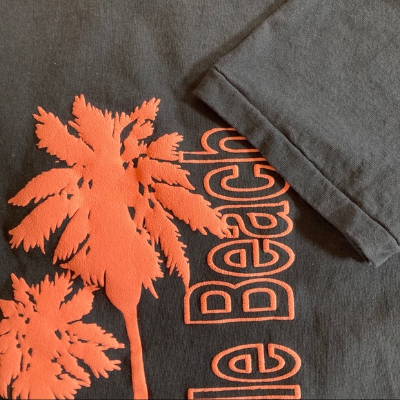 80s Neon Myrtle Beach Shirt Spring Break Large - Picture 4 of 6